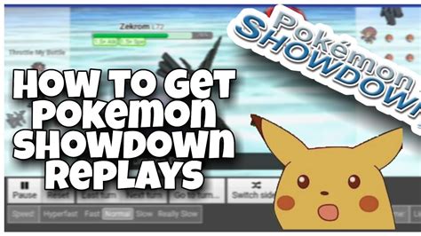 showdown replays